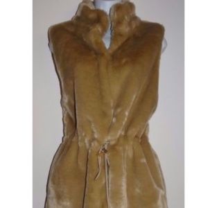 Michael Kors Faux Fur Vest